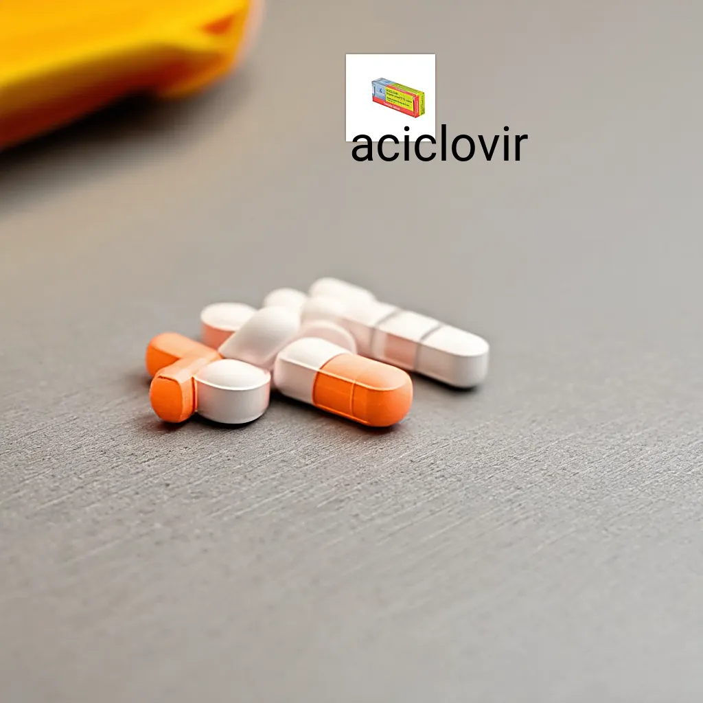 Precio medicamento aciclovir